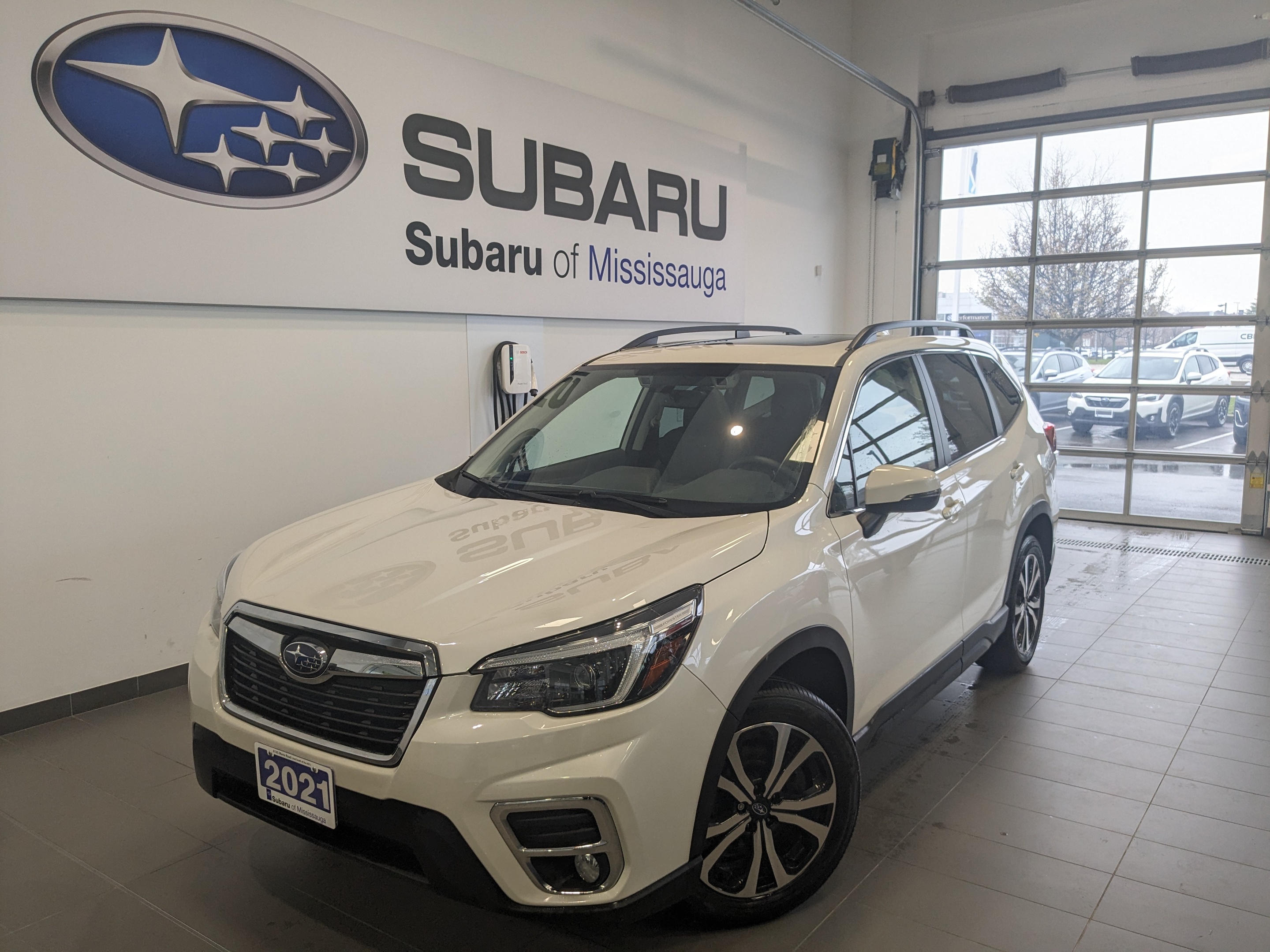 2021 Subaru Forester 2.5i Limited | NAVI | PANO ROOF | 1 OWNER | CAMERA