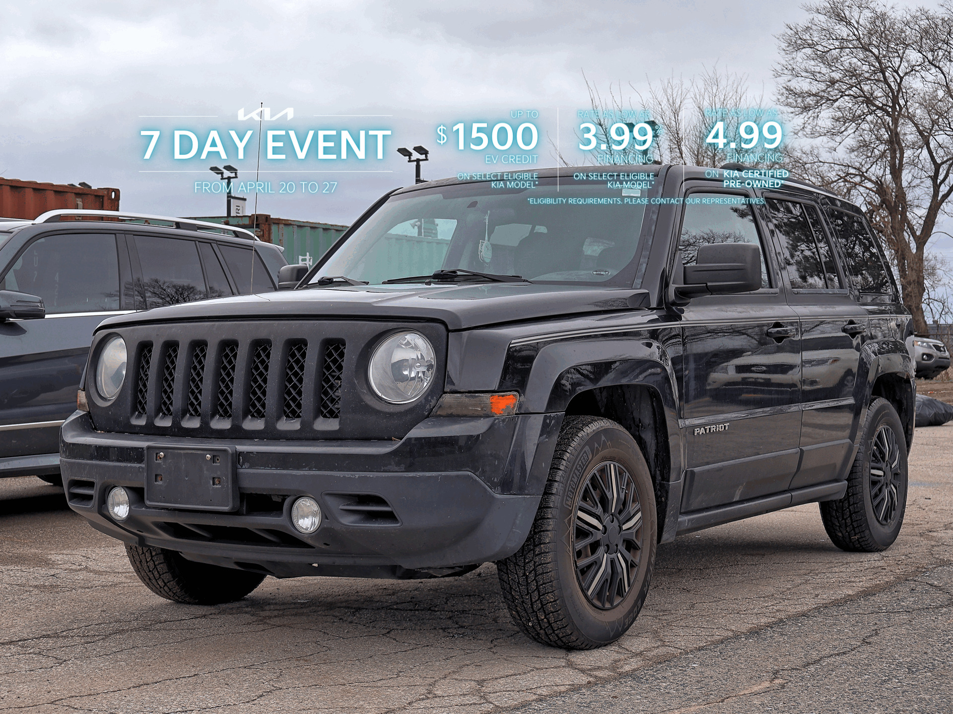 2013 Jeep Patriot North AS TRADED