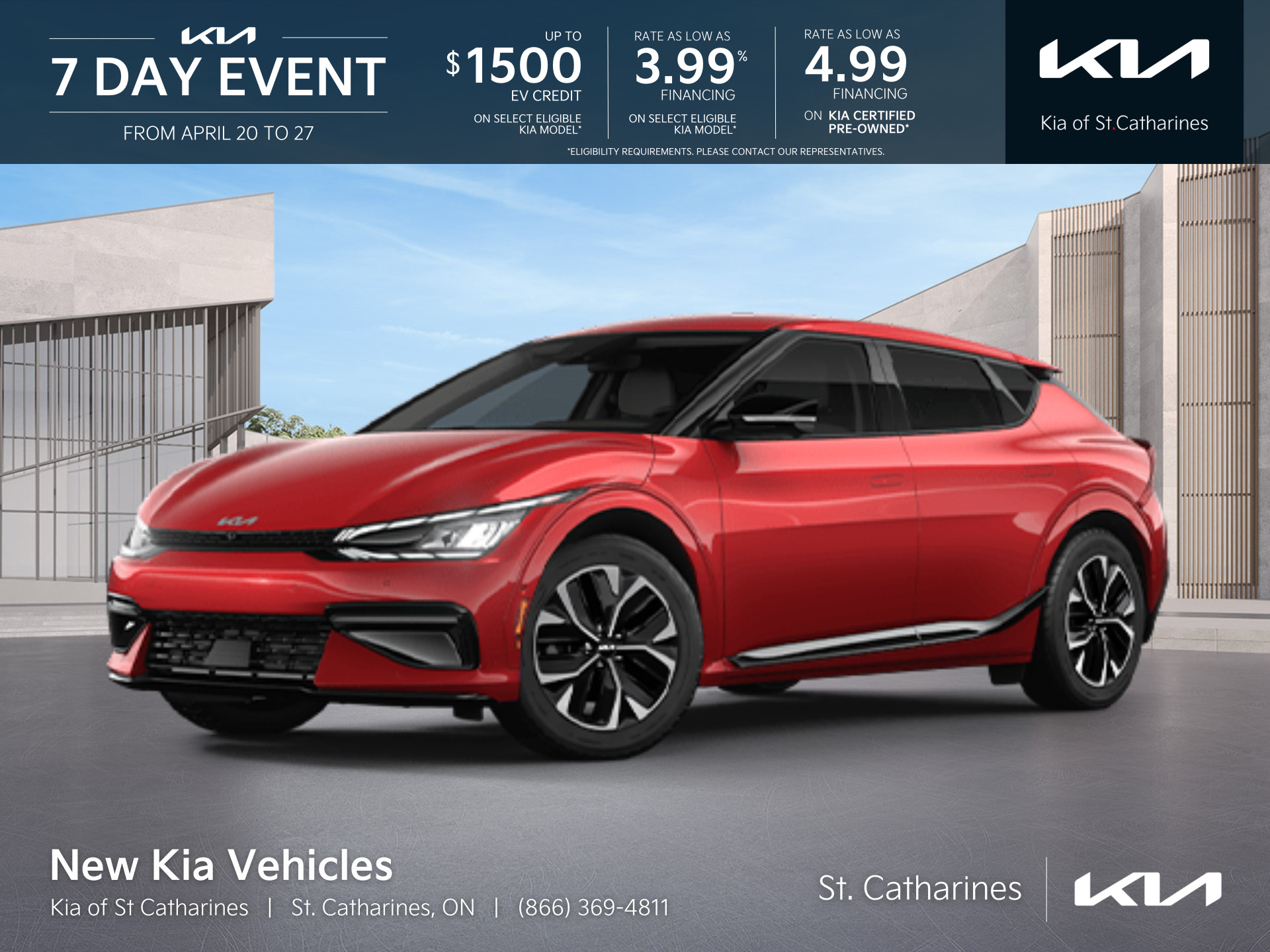 2024 Kia EV6 Land GT-Line Pkg 1 | $173 Weekly | Surround View