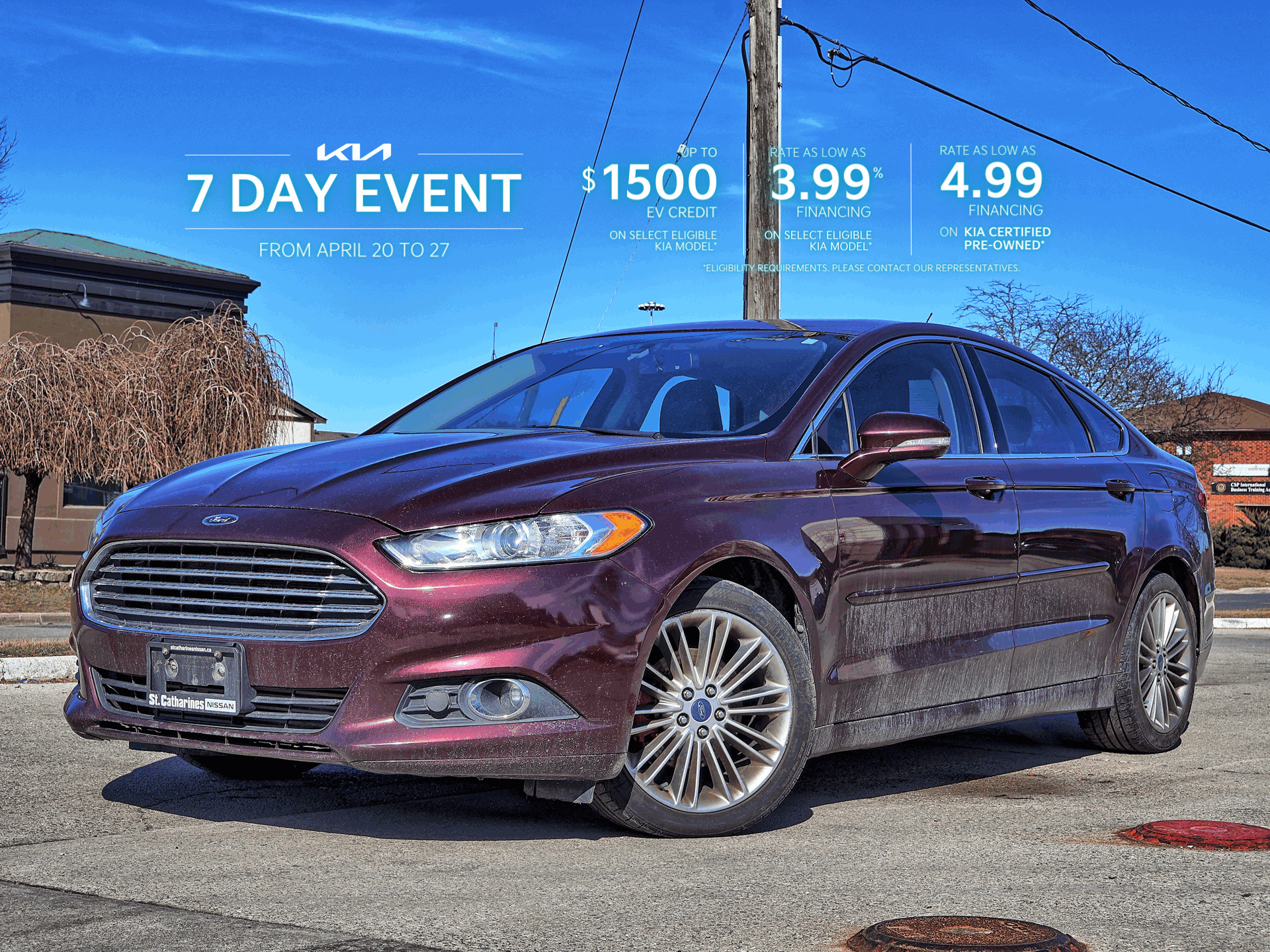 2013 Ford Fusion SE AS TRADED
