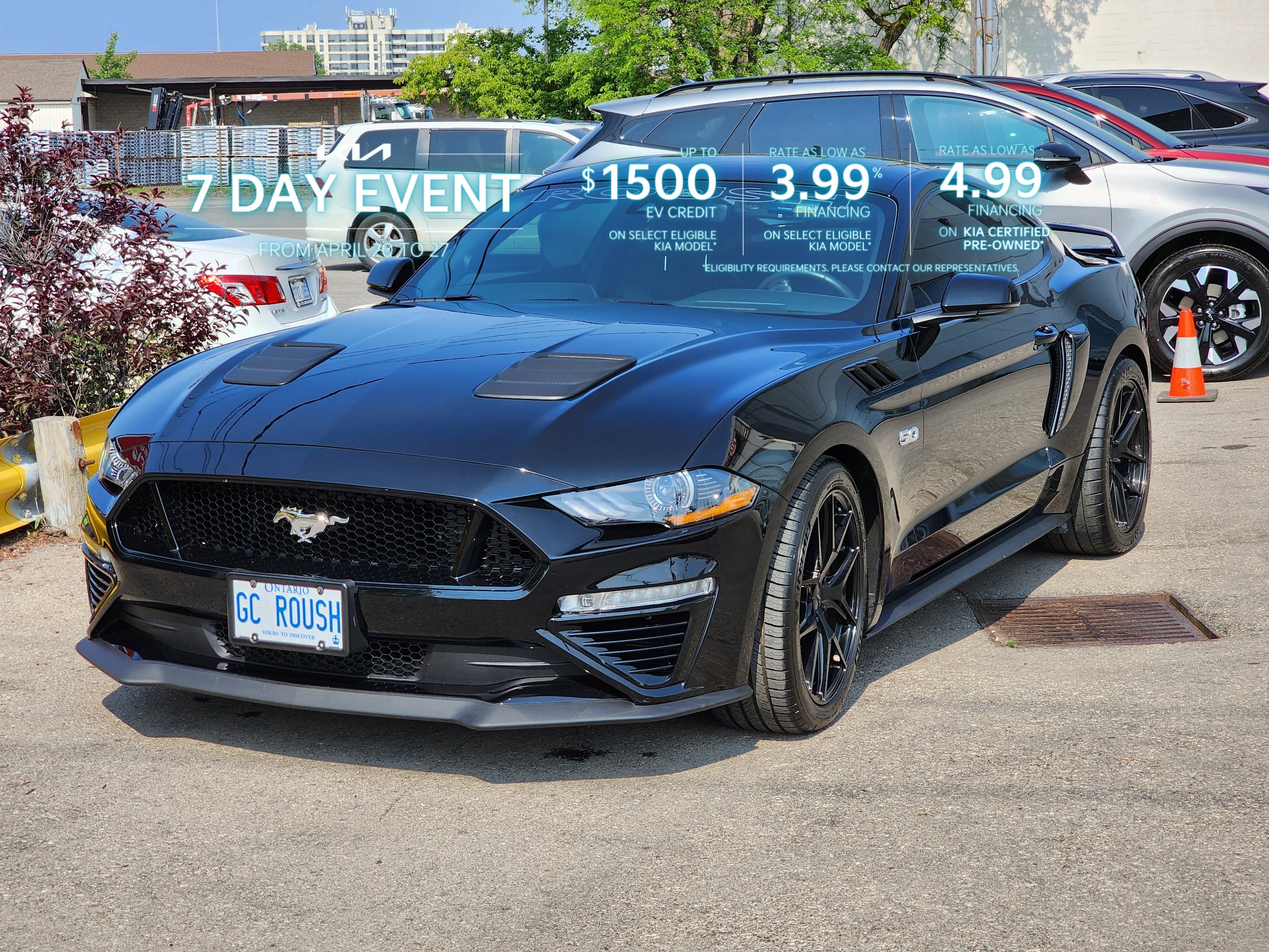 2021 Ford Mustang GT Premium Fastback CALL GINO AT THE DEALERSHIP