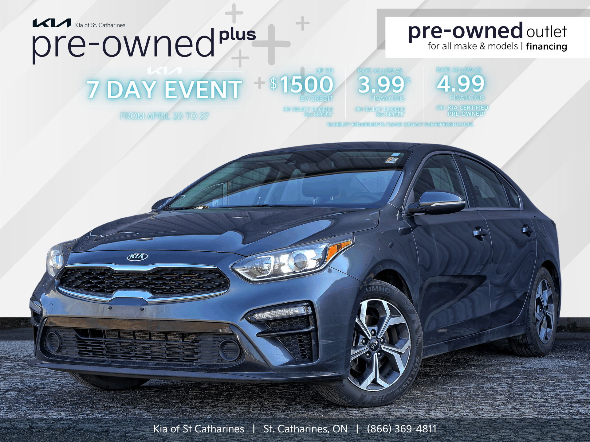 2020 Kia Forte EX | 2 Sets of Tires | Lane Assist | Android Auto