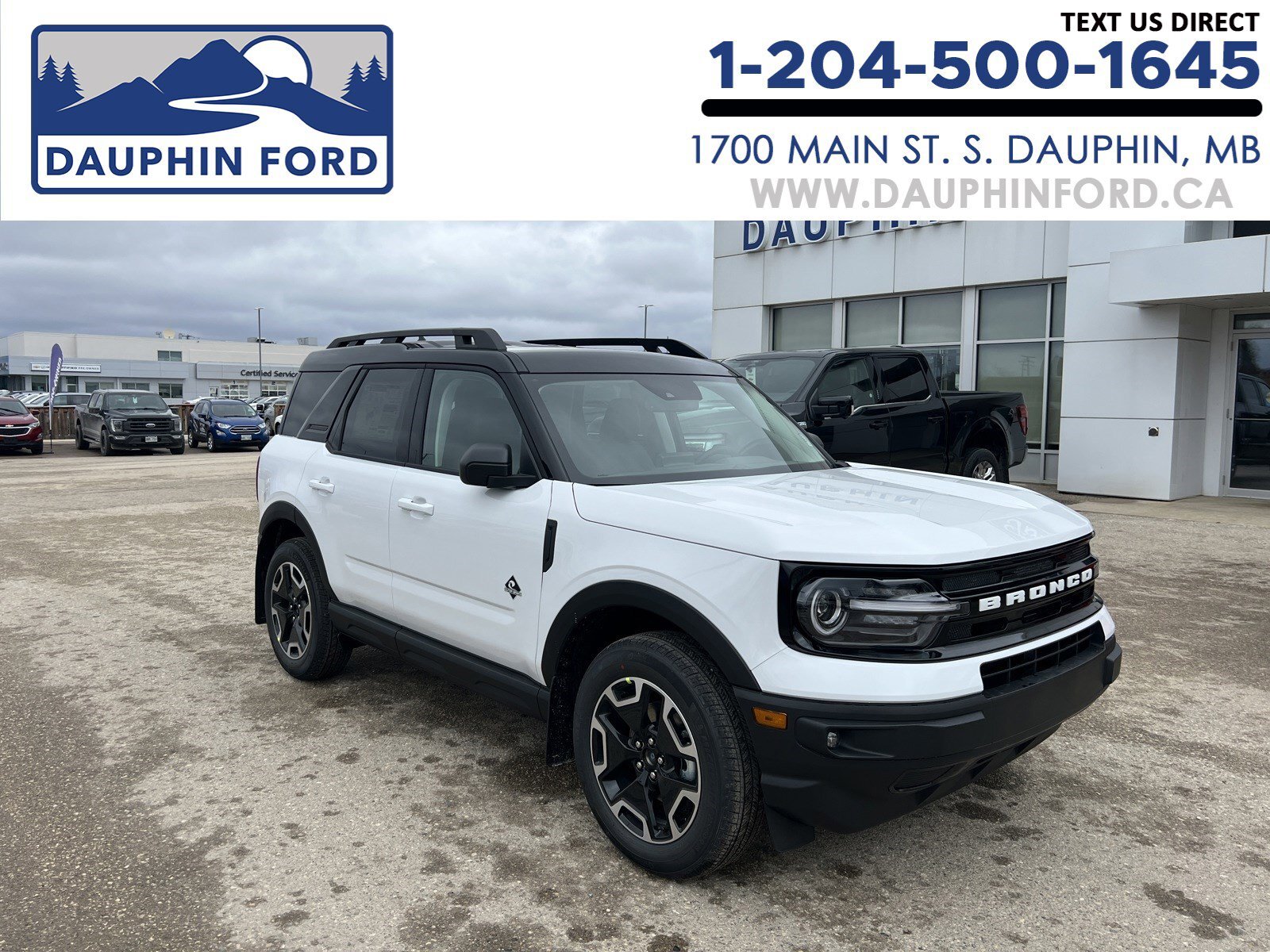2024 Ford Bronco Sport Outer Banks Heated Seats+Wheel/Remote Start