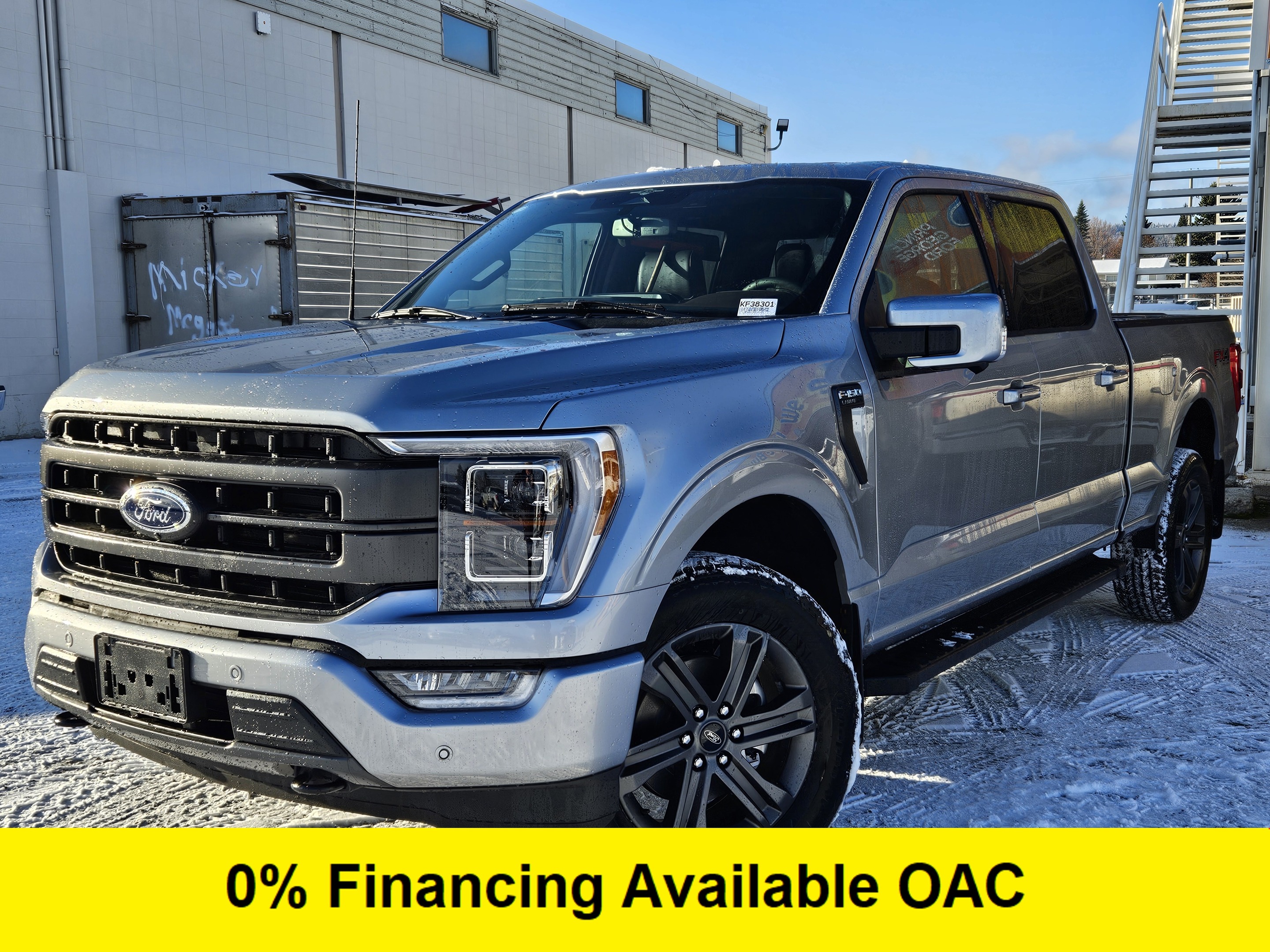 2023 Ford F-150 Lariat| FX4/Sport Package | 360 Camera