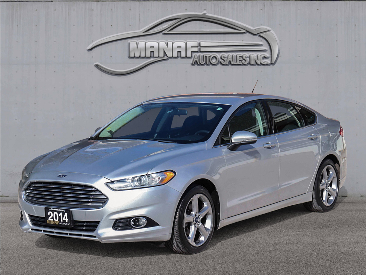 2014 Ford Fusion SE FWD Remote Starter Navigation Rear Camera