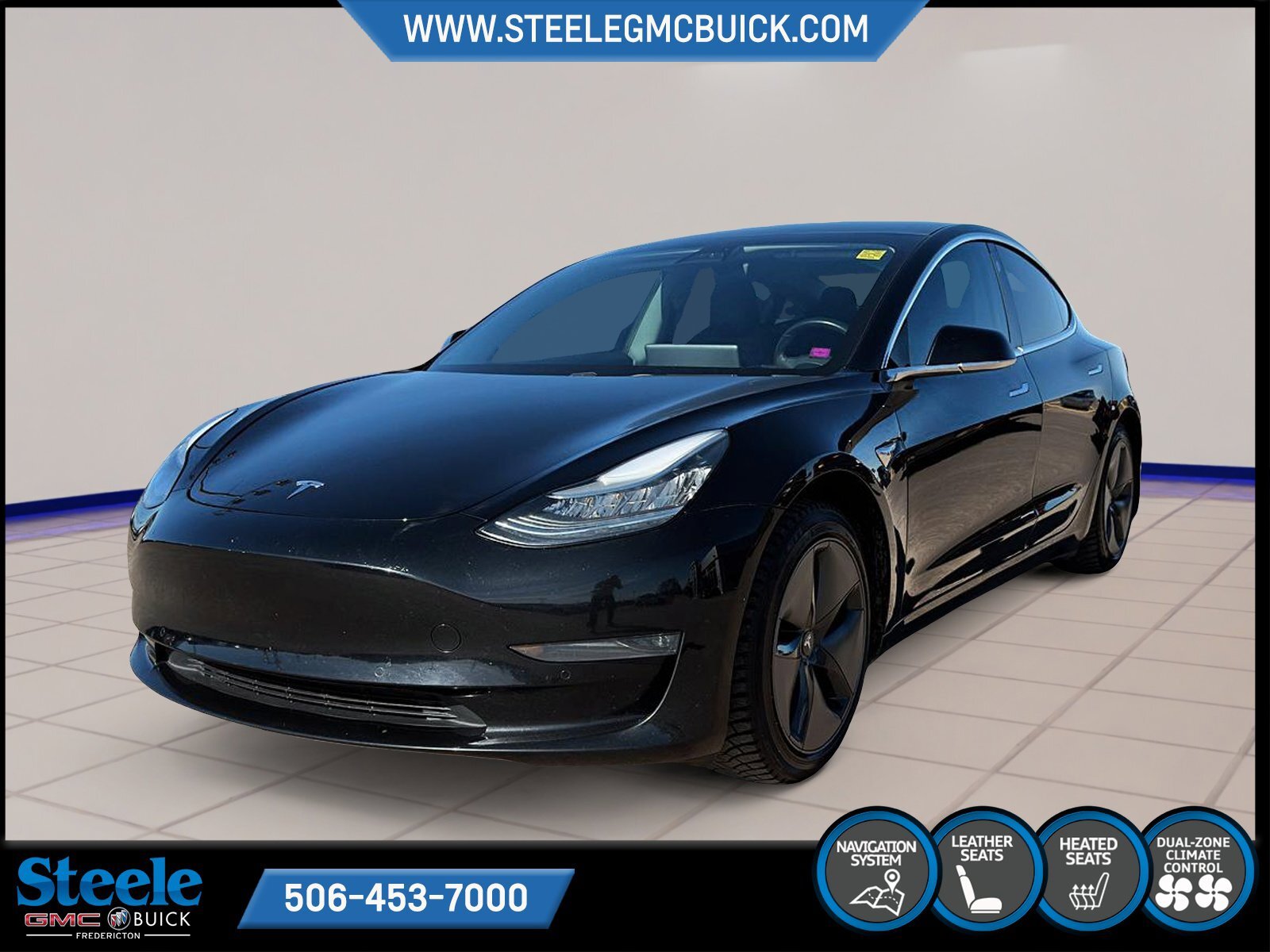 2019 Tesla Model 3 | FOR SALE IN STEELE GMC FREDERICTON |