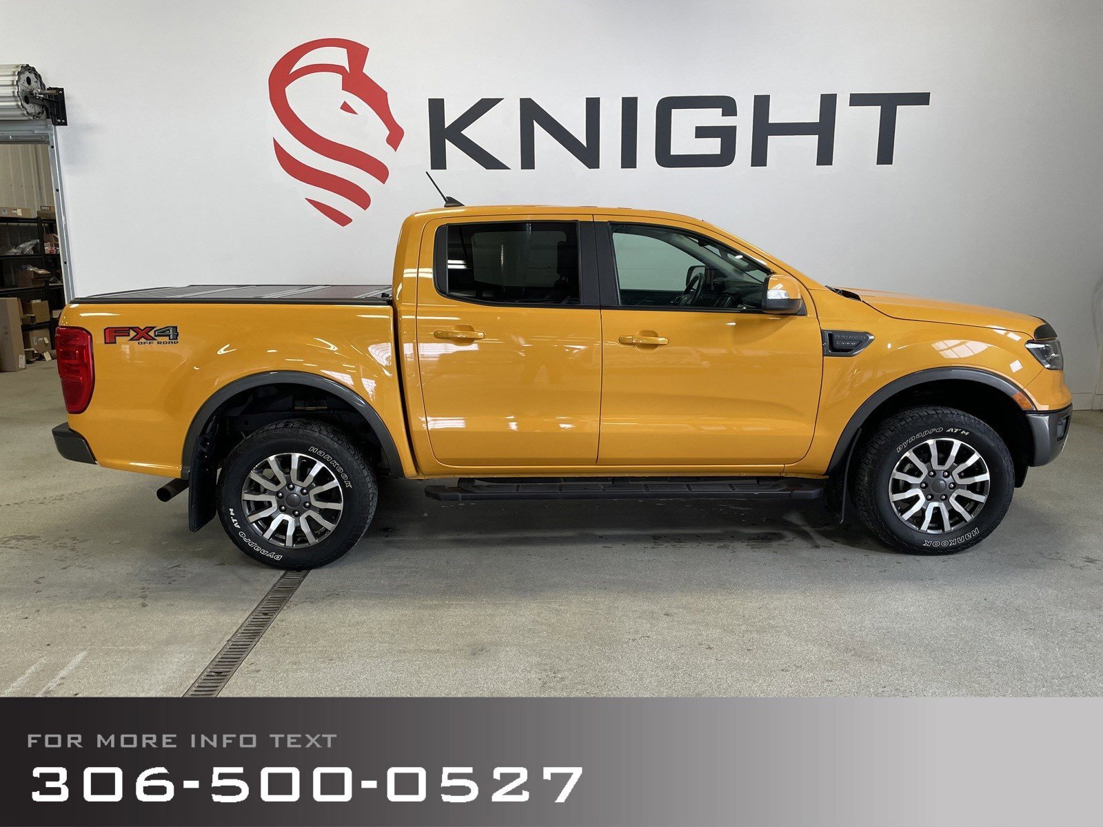 2021 Ford Ranger LARIAT Sport FX4 with Tow and Tech Pkgs