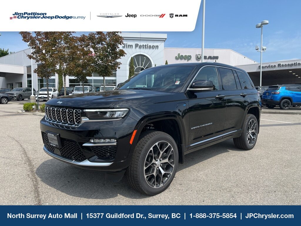 2023 Jeep Grand Cherokee 4xe Summit Reserve**only 600 kms**no pst