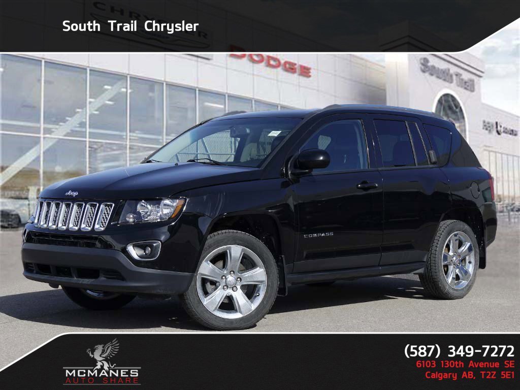 2017 Jeep Compass FWD 4dr High Altitude Edition *Ltd Avail*