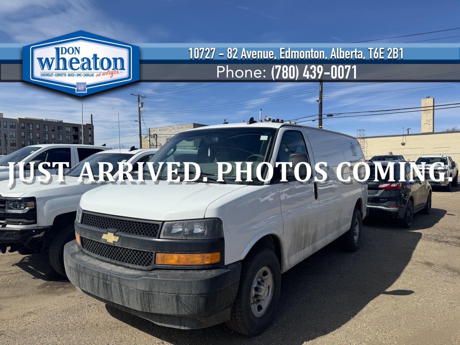 2018 Chevrolet Express AWD Heated Leather Remote Start Rear Camera Third 