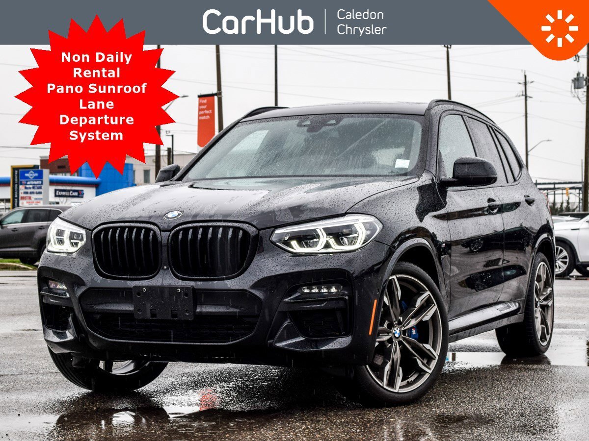 2021 BMW X3 M40i XDrive Pano Sunroof Active Blind Spot Assist 