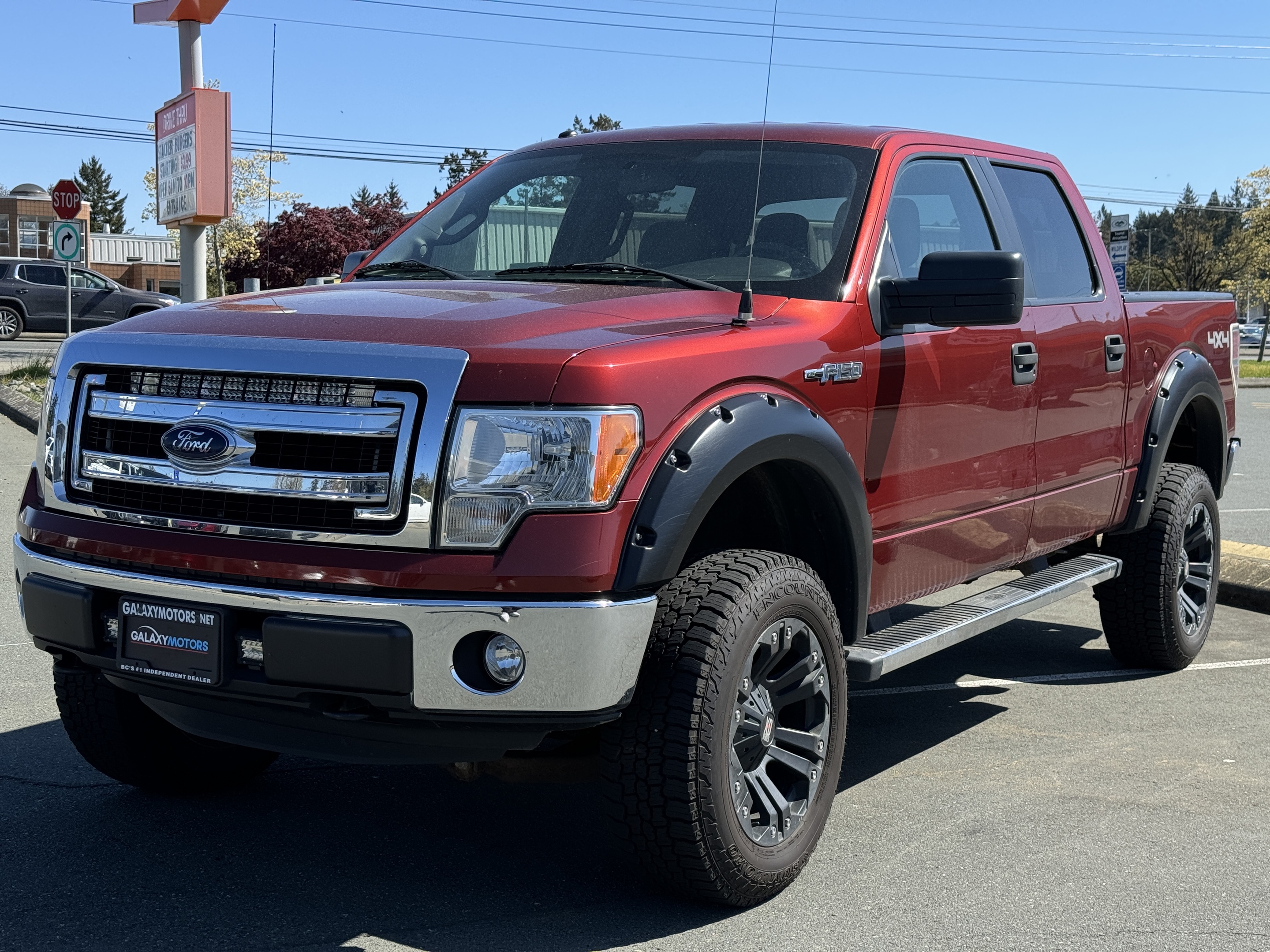 2014 Ford F-150 XLT 4WD-Compass,Keyless Entry,Payload Package
