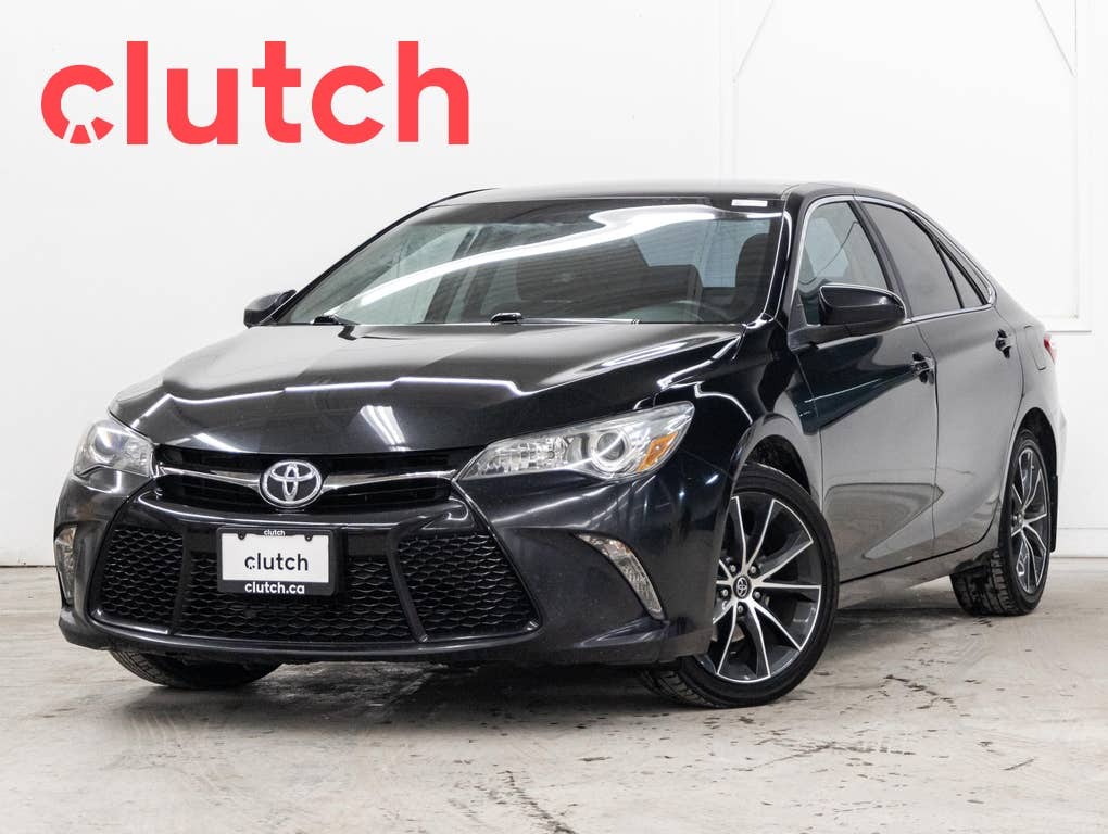 2016 Toyota Camry XSE w/ Rearview Cam, Bluetooth, Dual Zone A/C