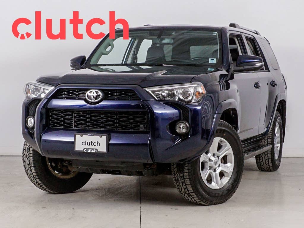 2019 Toyota 4Runner SR5 V6 4WD w/ Rearview Cam, A/C, Bluetooth