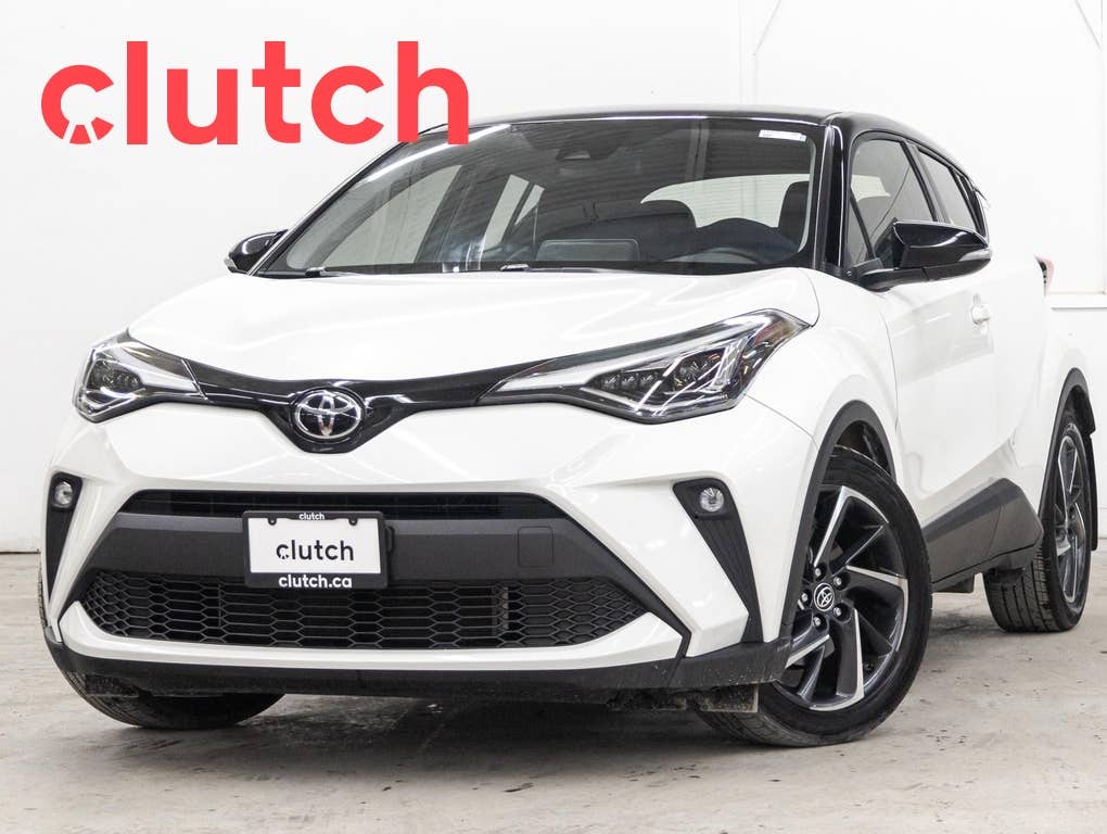 2021 Toyota C-HR Limited w/ Apple CarPlay & Android Auto, Rearview 