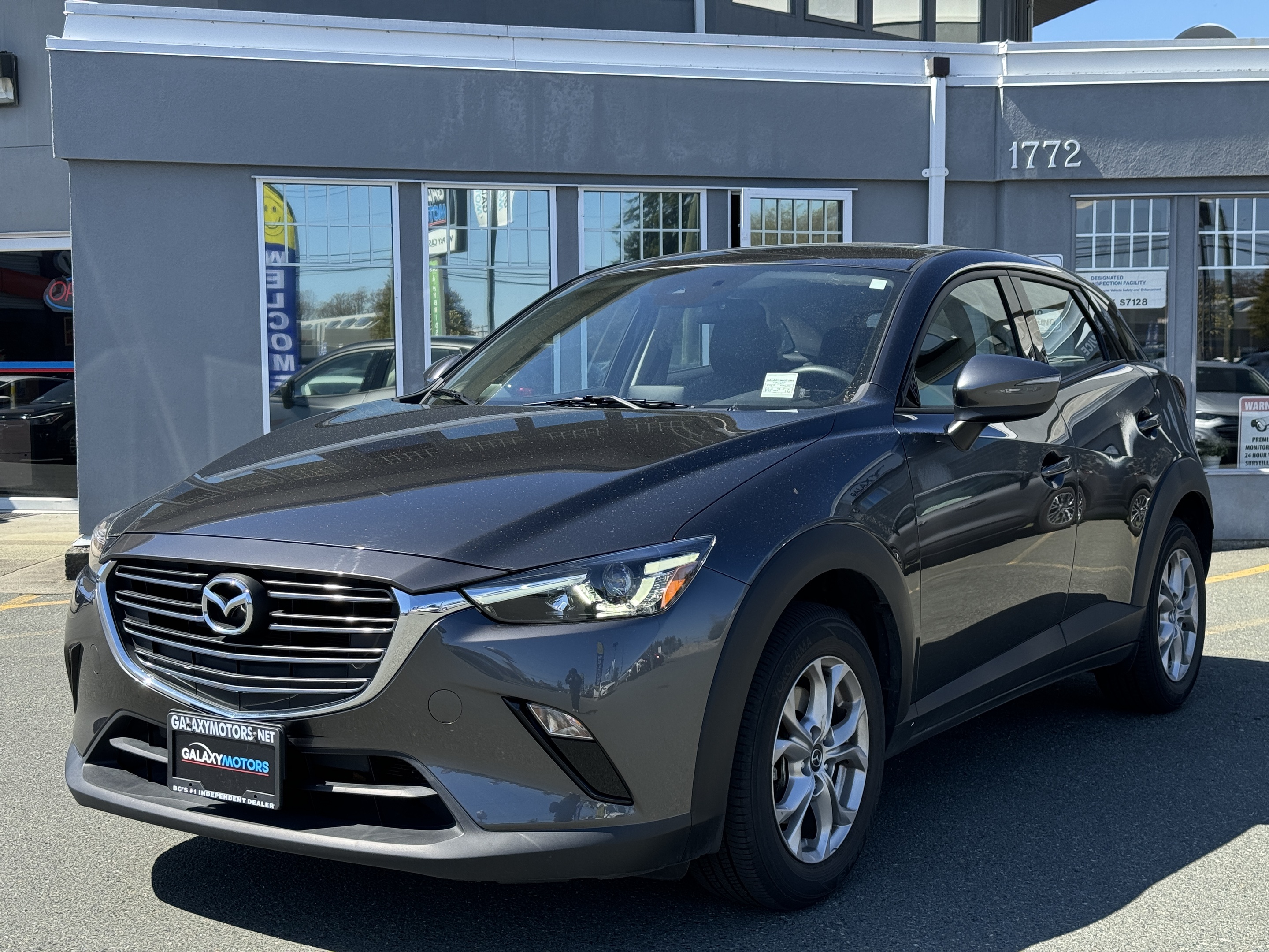 2022 Mazda CX-3 GS AWD-AppLink,Heated Seats & SW,Auto Wipers,A/C