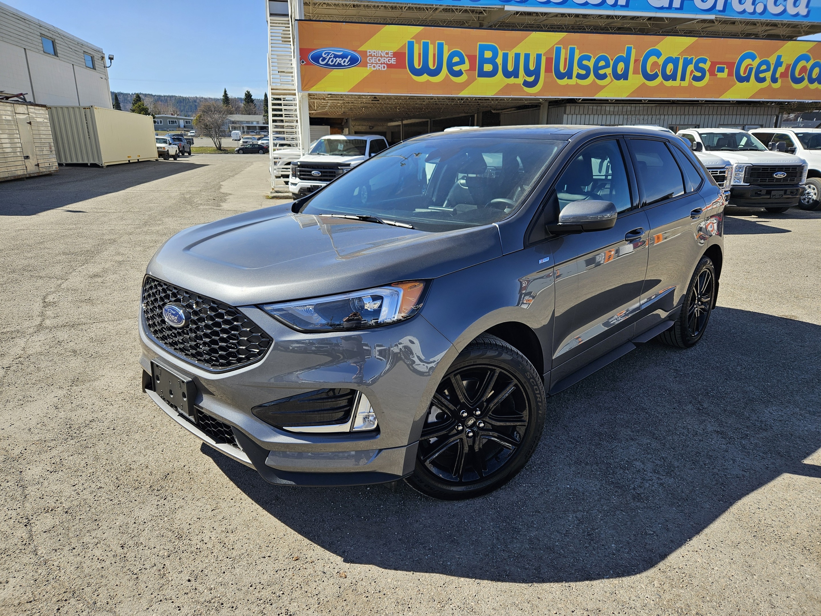 2024 Ford Edge ST-Line | 250A | Cold Weather/Convenience Package