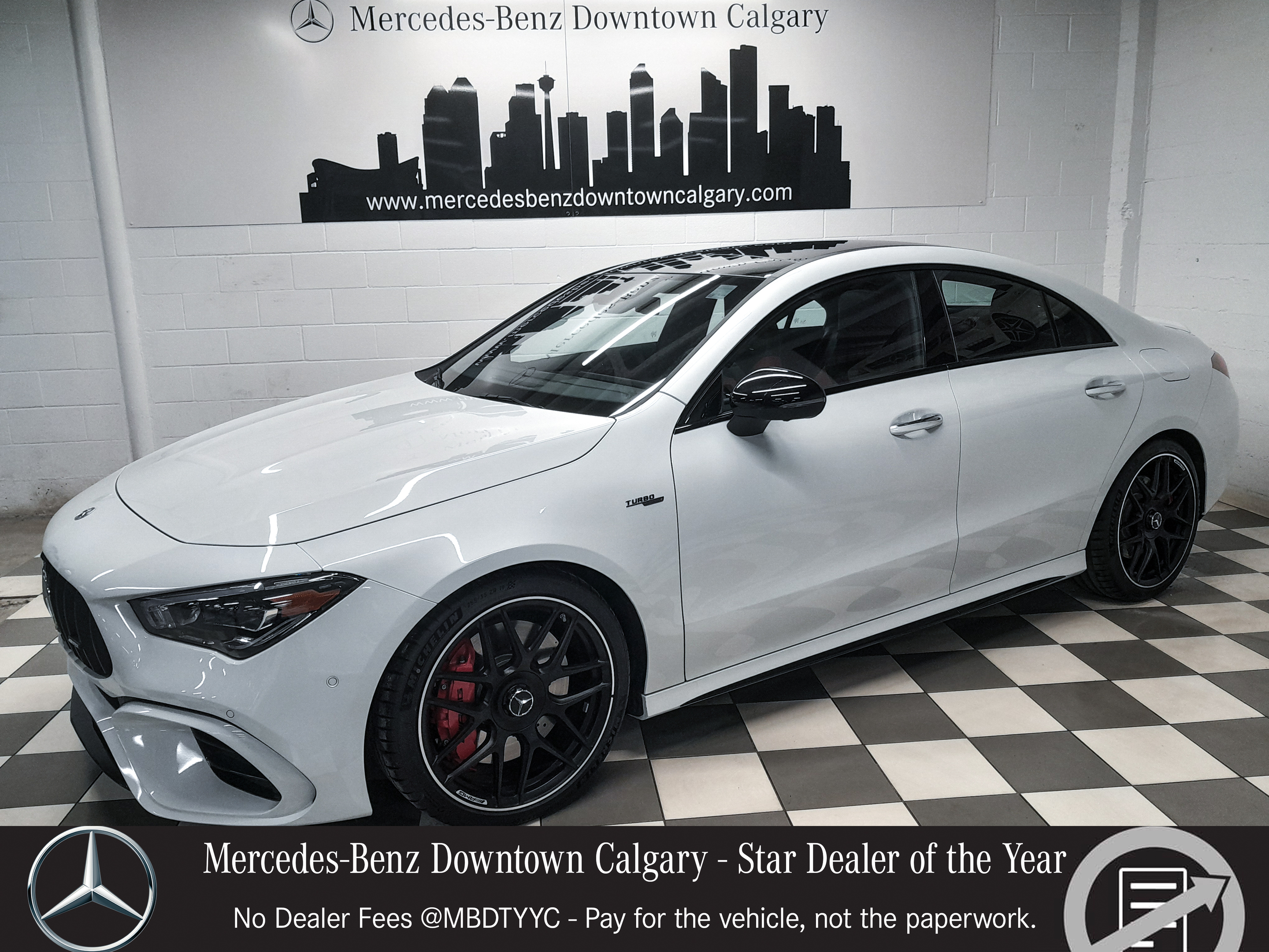 2023 Mercedes-Benz CLA AMG CLA45 4MATIC Coupe Stealth Tech Drivers Track+