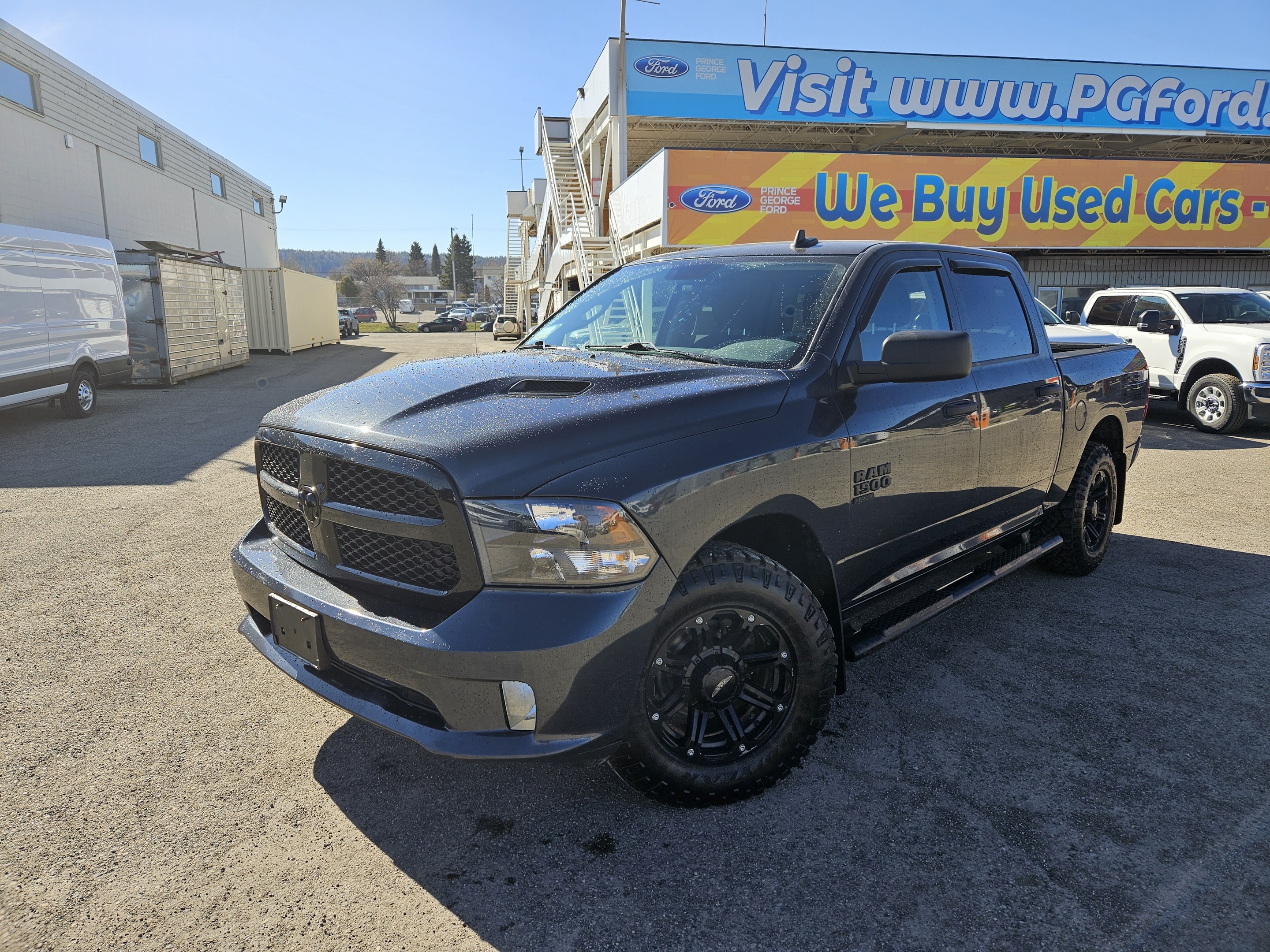2019 Ram 1500 ST | Quick Order Package | Keyless Entry