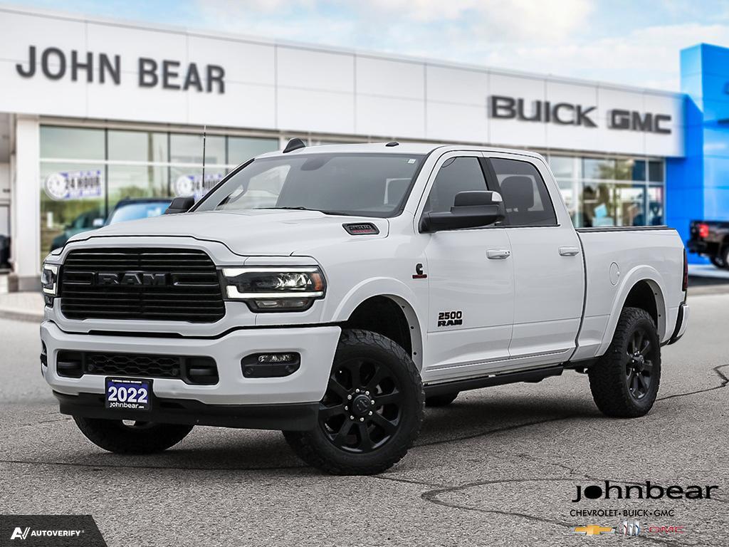 2022 Dodge Ram ONE OWNER! CLEAN CARFAX