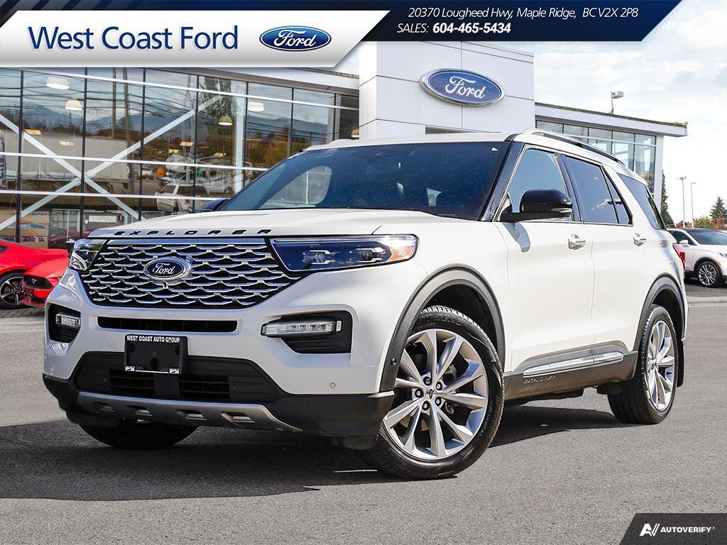 2021 Ford Explorer Platinum 4WD - Heated/Cooled Front Seats