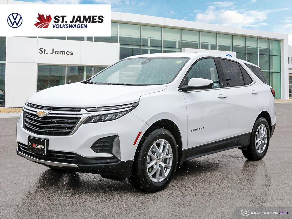 2022 Chevrolet Equinox LT | LOW KMs! | CLEAN CARFAX | ONE OWNER | APPLE C