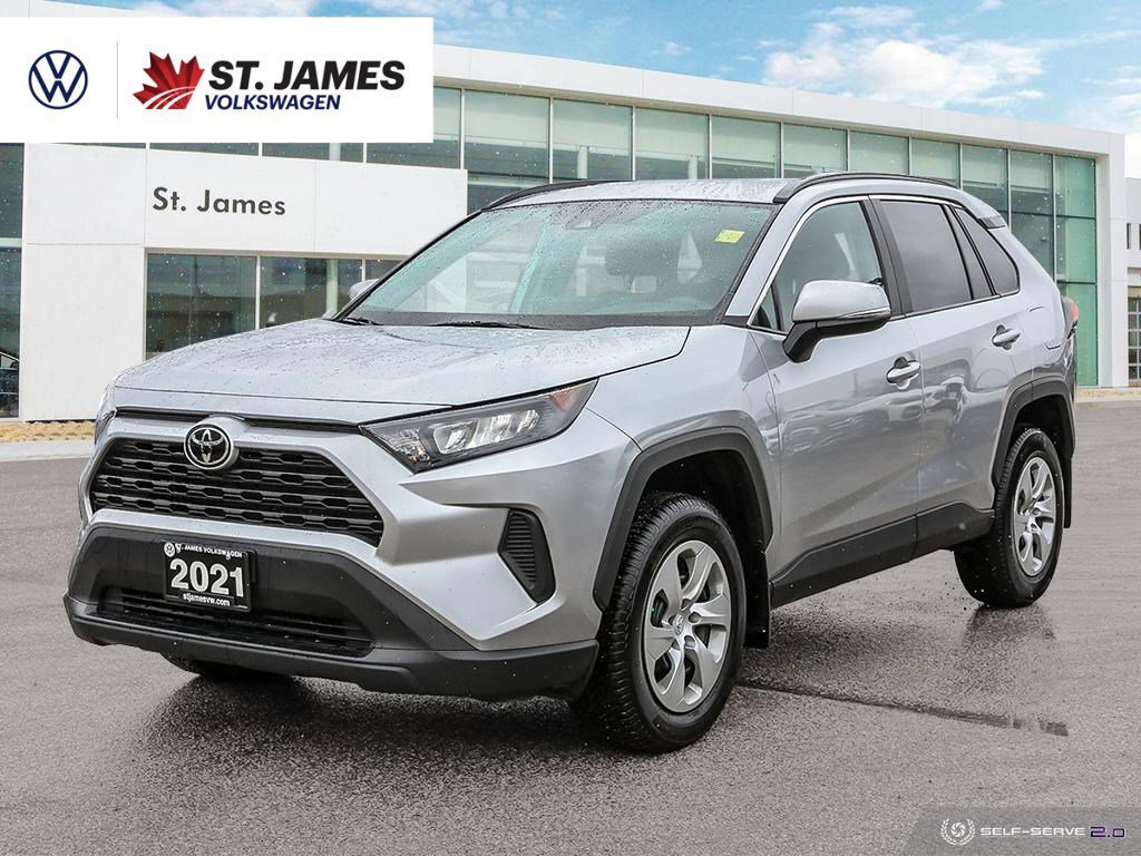 2021 Toyota RAV4 LE | NON-COLLISION CARFAX | ONE OWNER | BLIND SPOT