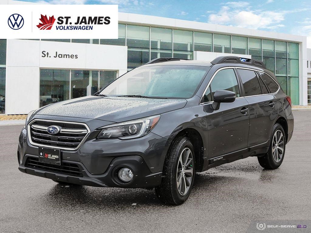 2019 Subaru Outback Limited | CLEAN CARFAX | BRAND NEW TIRES & BRAKES 