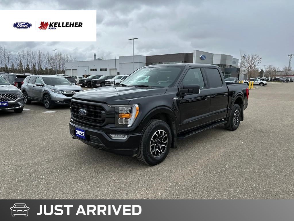 2022 Ford F-150 XLT Sport Crew 302A 5.5' box | Trailer Tow | BLIS 