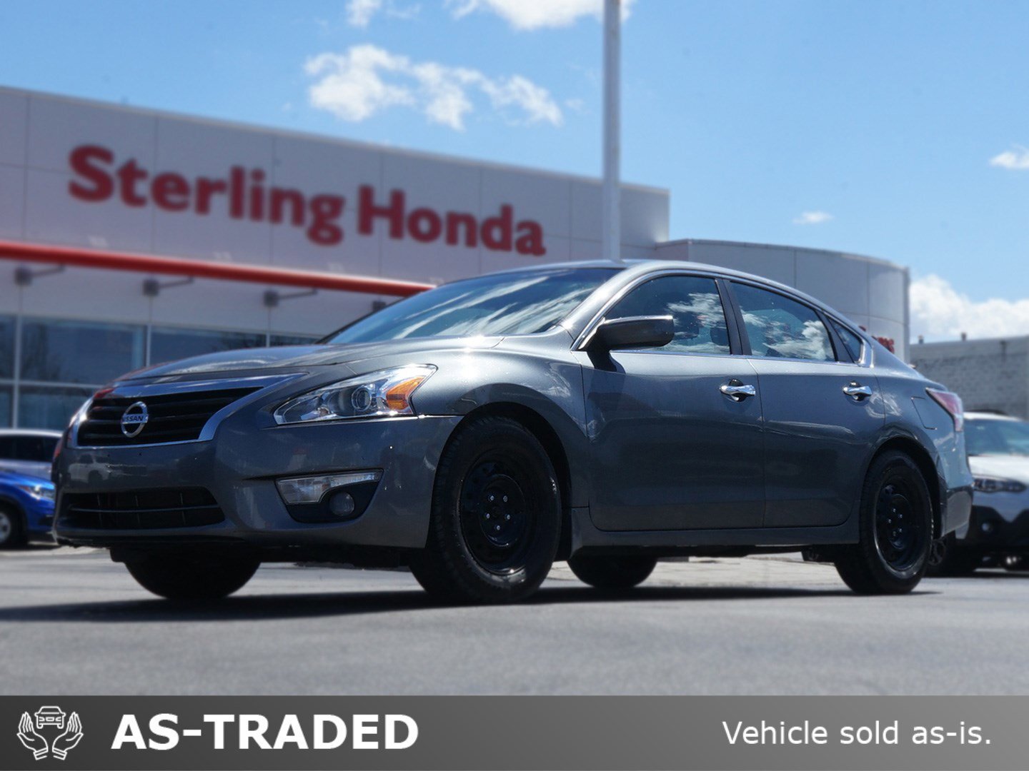 2015 Nissan Altima 2.5 S | AS-IS