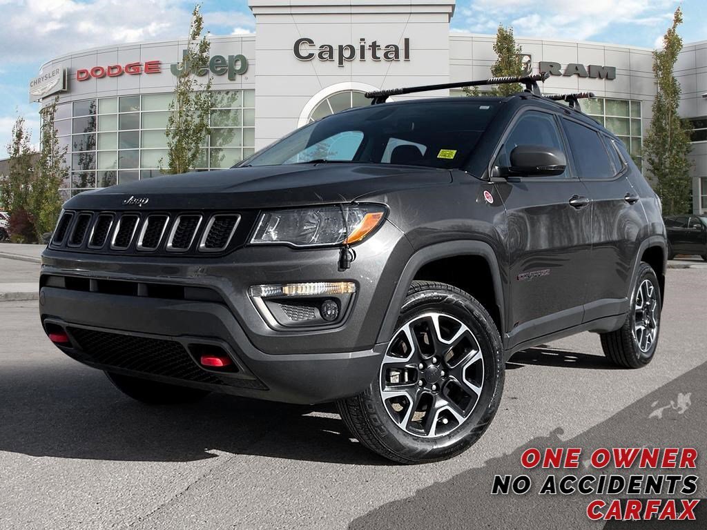 2020 Jeep Compass Trailhawk | NAV | Panoroof |