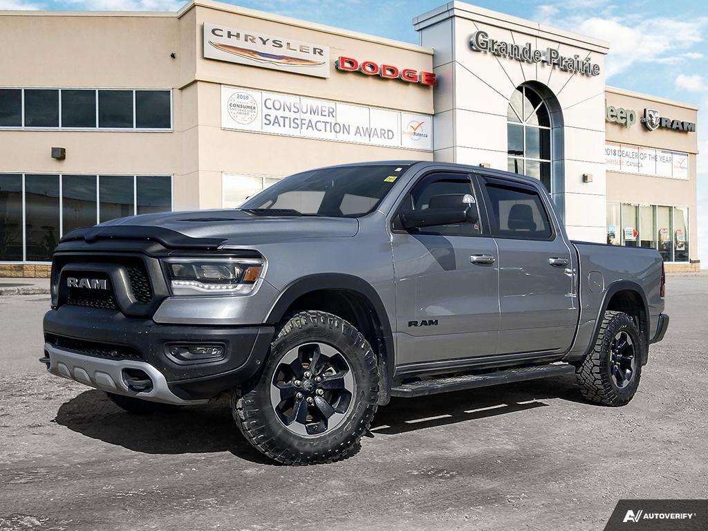 2019 Ram 1500 Rebel | Leather | Heated Seats | Tow Group