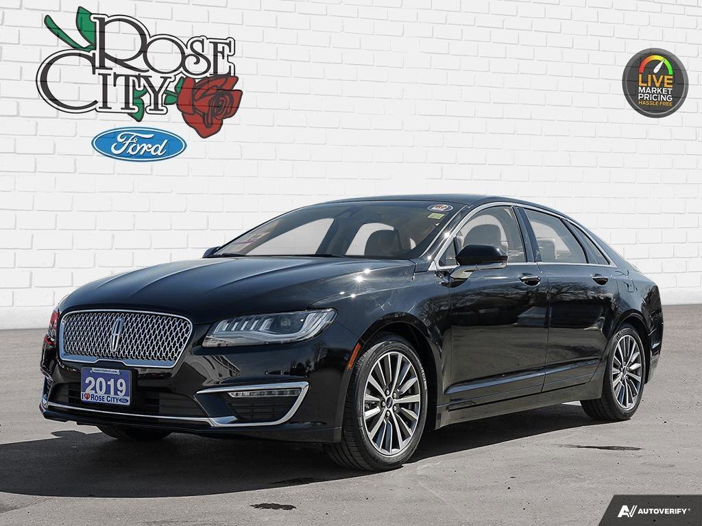 2019 Lincoln MKZ Select | Hybrid | Heated Seats | Remote Start | Na
