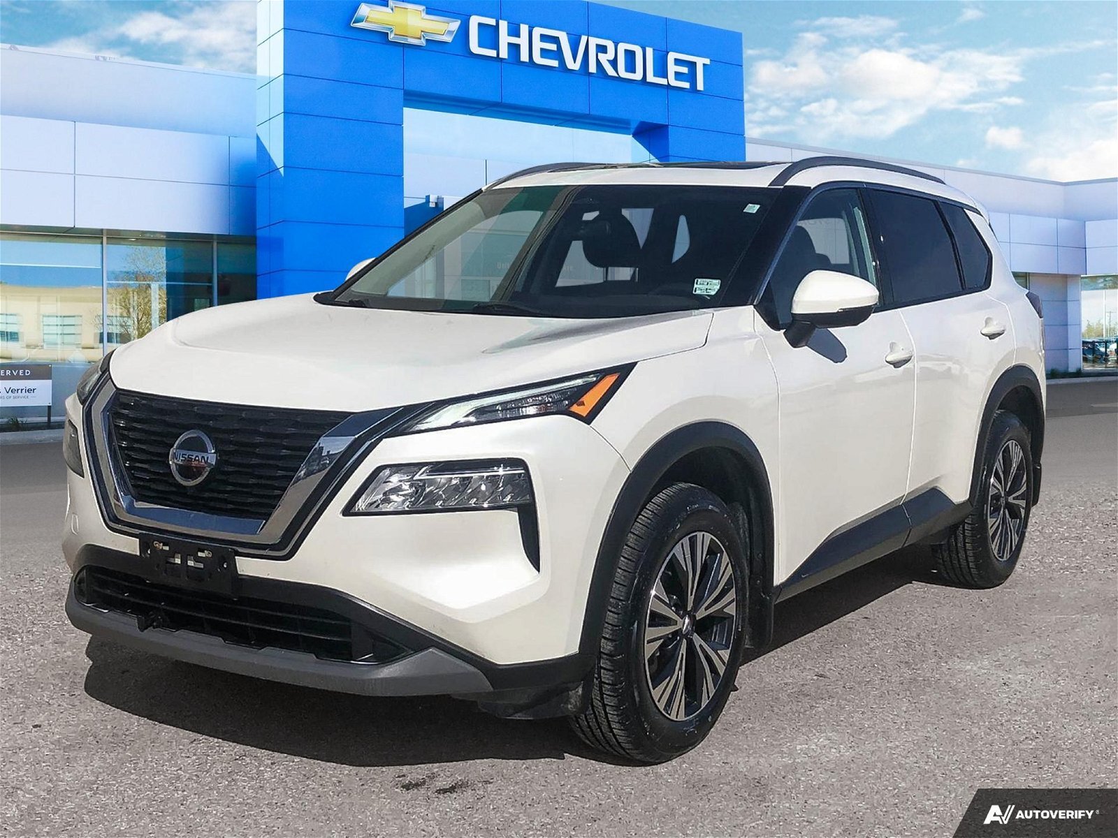 2021 Nissan Rogue SV Local Lease Return | New Tires