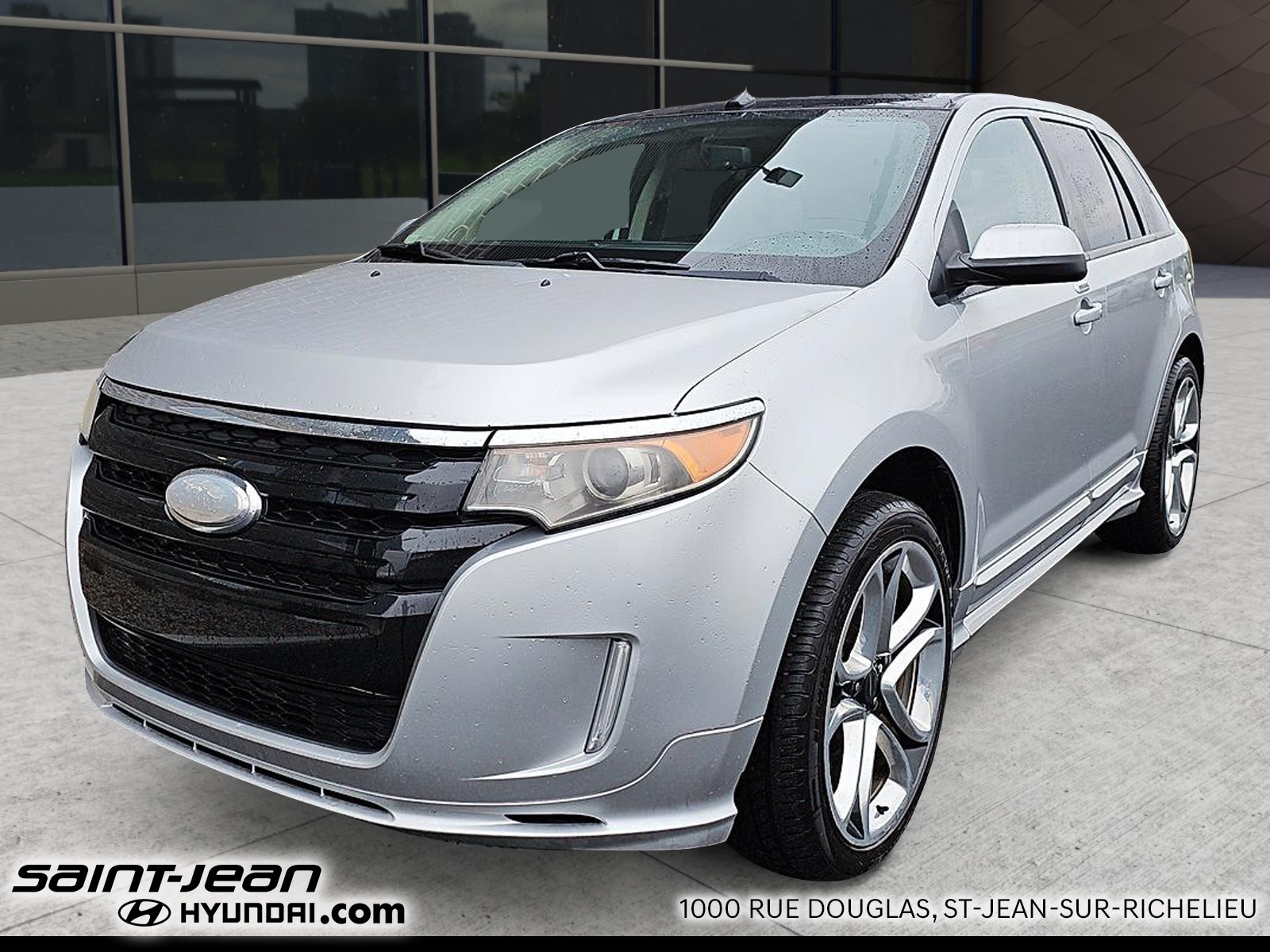 2012 Ford Edge Sport 4 portes Traction intégrale