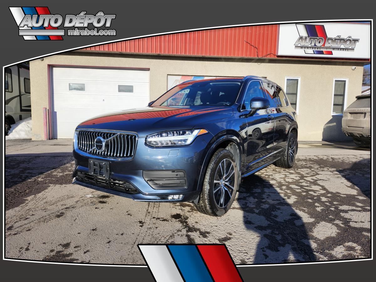 2020 Volvo XC90 T6 Momentum 7 places AWD