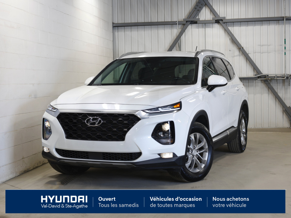 2019 Hyundai Santa Fe Essentiel avec Ensemble Sécurité