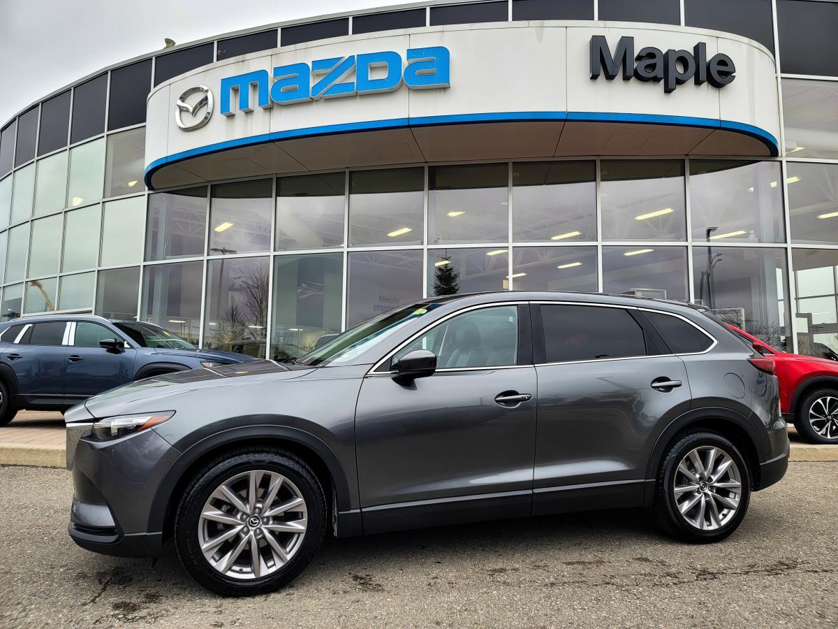 2021 Mazda CX-9 GS-L/4.8% RATE/EXTENDED WARRANTY/NEW BRAKES