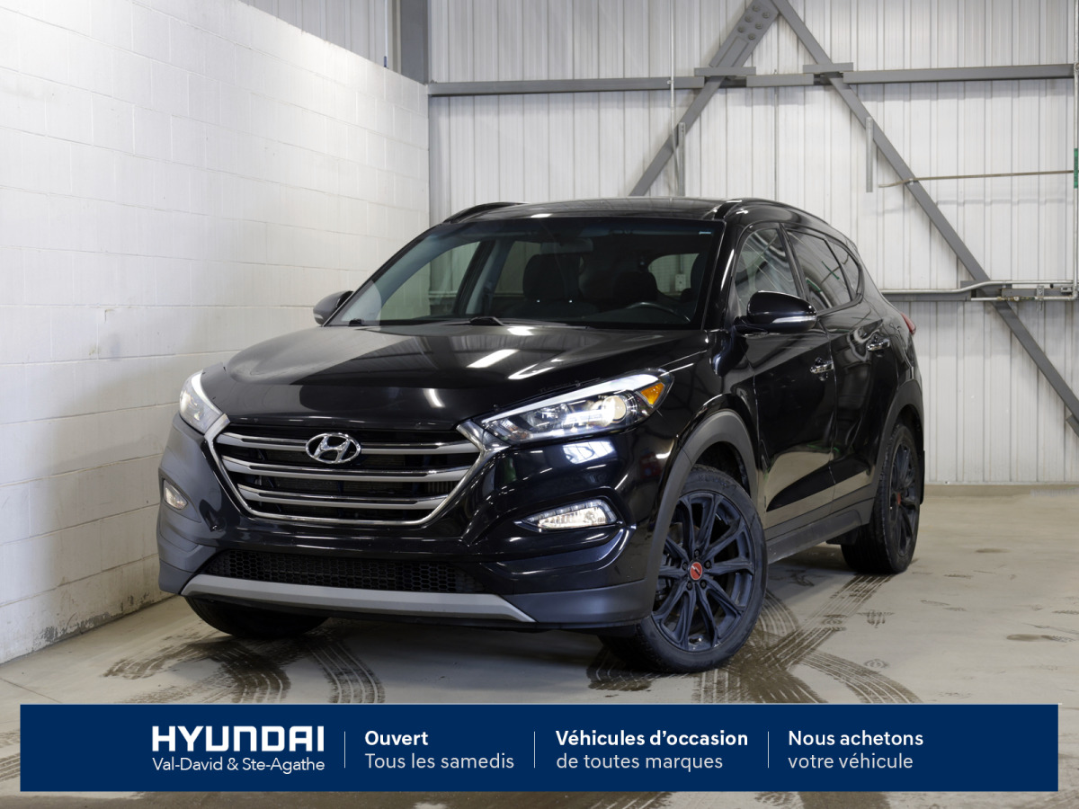 2018 Hyundai Tucson 1.6T Black Edition à Traction INTÉGRALE