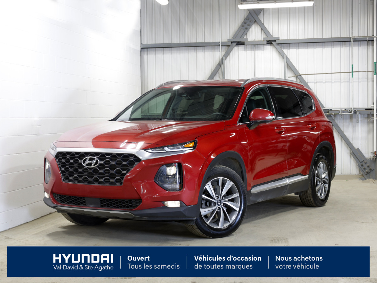 2019 Hyundai Santa Fe Preferred à Traction INTÉGRALE