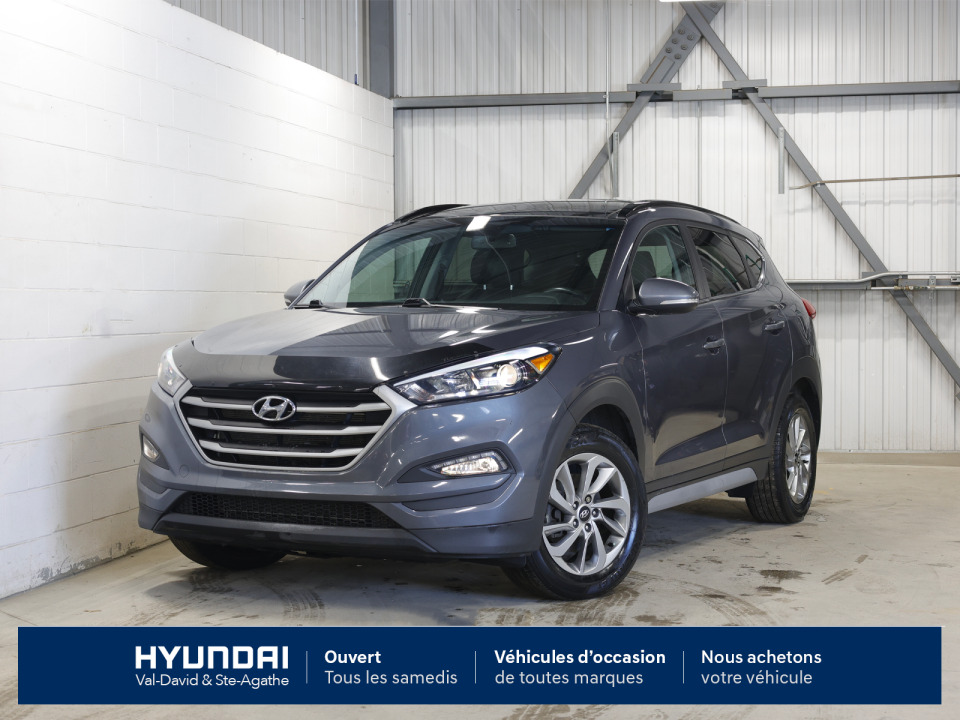 2018 Hyundai Tucson Luxury à Traction INTÉGRALE