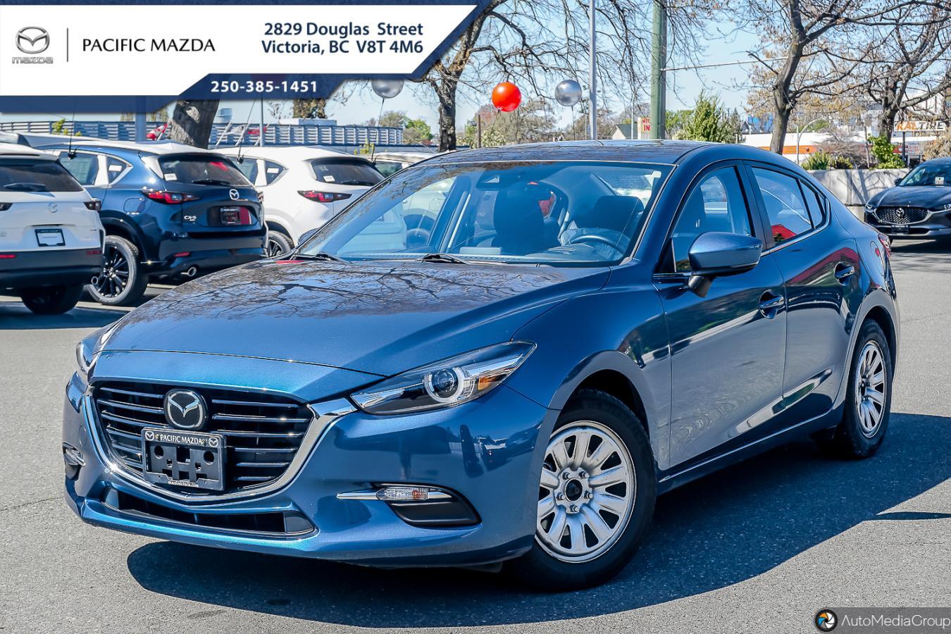 2018 Mazda Mazda3 GS | Heads Up | Sunroof | Backup Cam