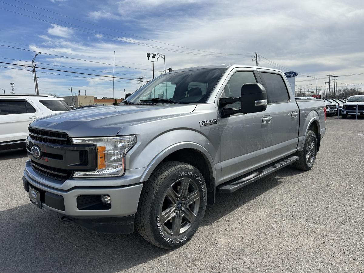 2020 Ford F-150 XLT 302A SPORT V6 2.7L 3.55 BOITE DE 5,5 pi