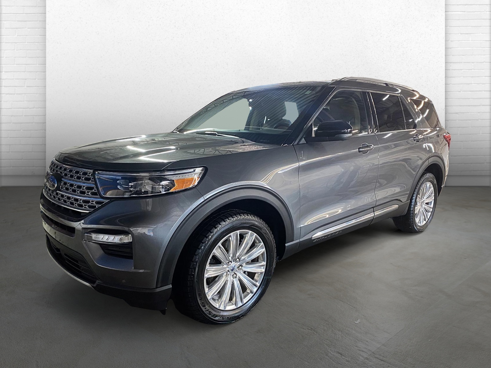 2022 Ford Explorer 4 roues motrices - Limited