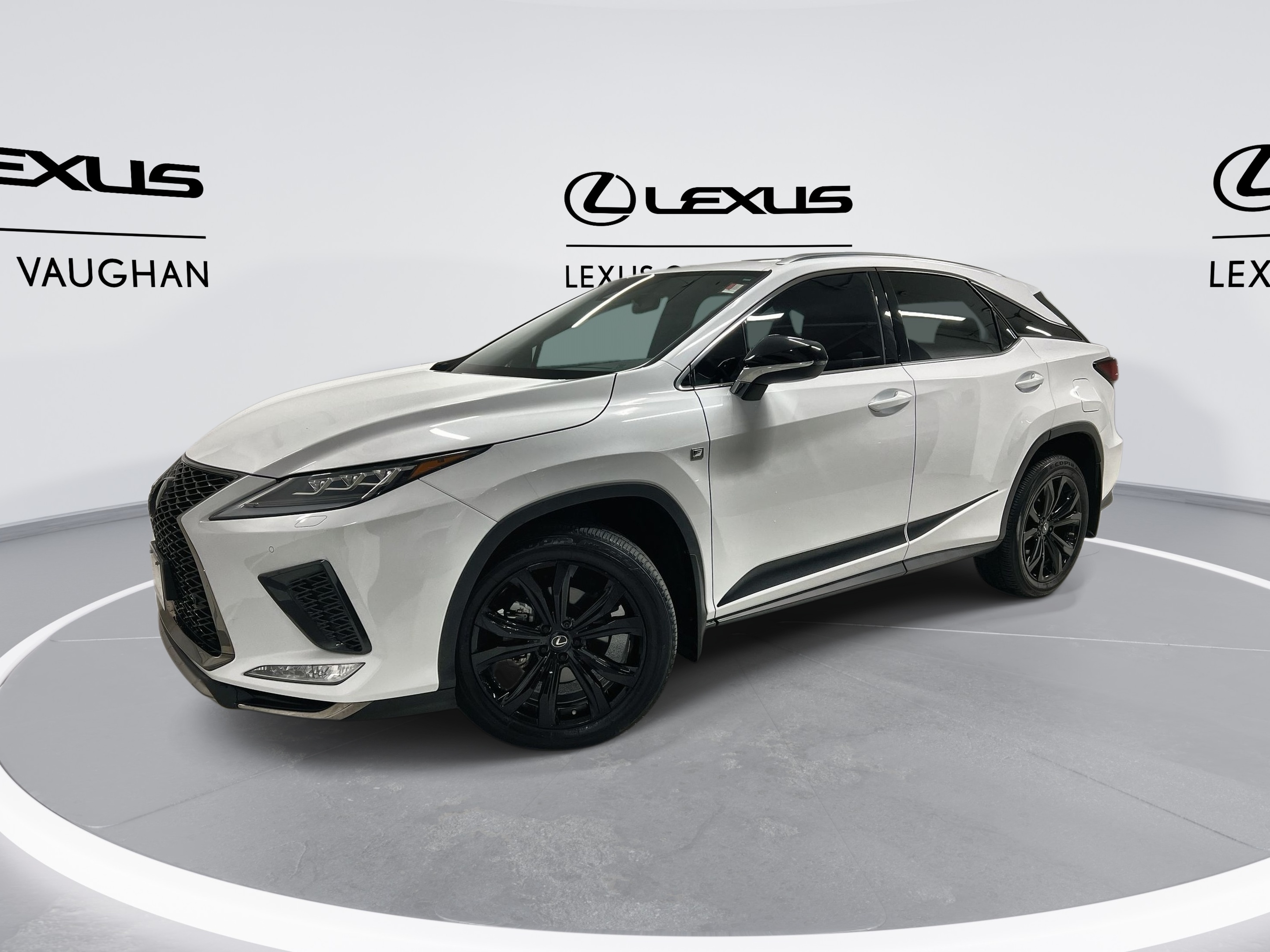 2021 Lexus RX 350 | BLACK LINE SPECIAL EDITION | MUST SEE |  LOW KM