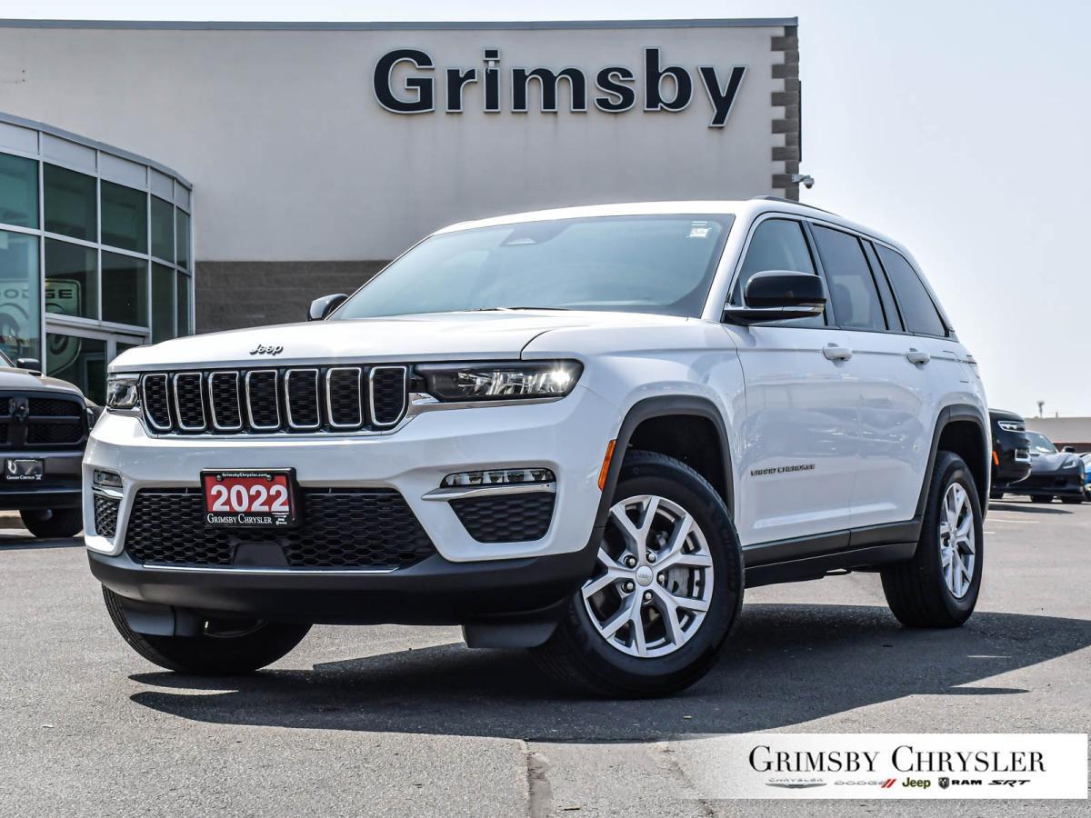 2022 Jeep Grand Cherokee LIMITED | 10.1 DISPLAY | NAV | ALPINE AUDIO |