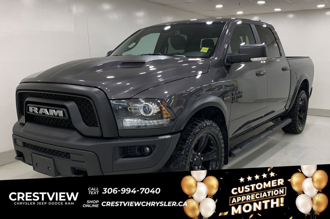 2021 Ram 1500 Classic Warlock * Available Until Exported to USA *