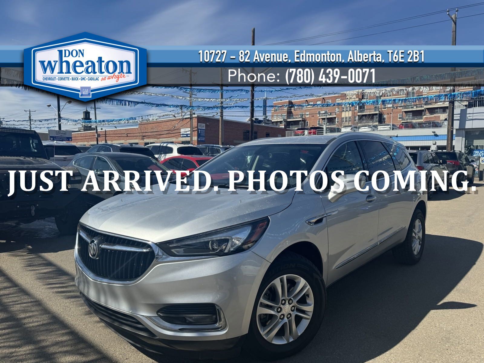 2019 Buick Enclave Essence AWD Heated Leather Seats 7 Passenger Third