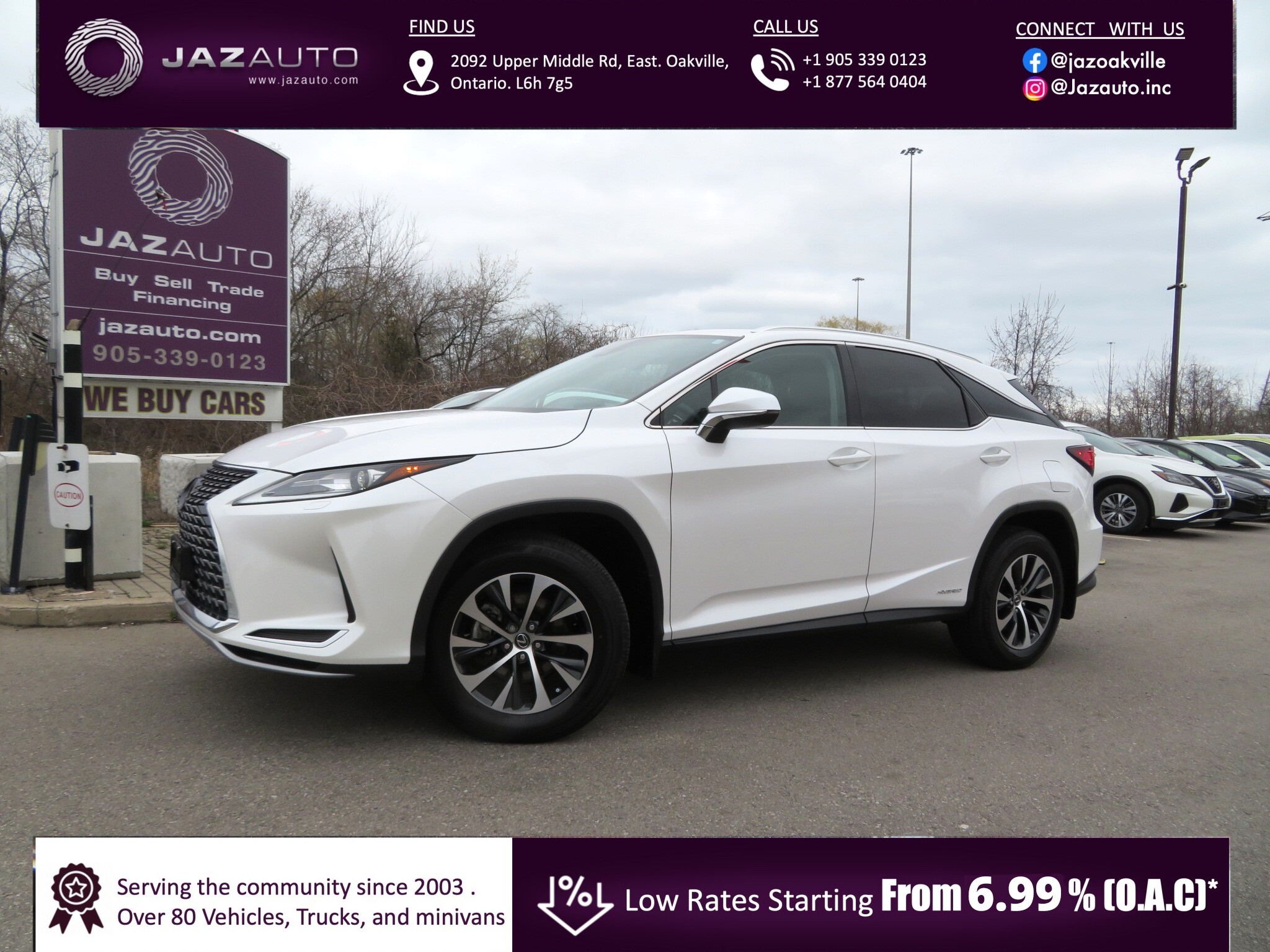 2022 Lexus RX 450H Premium HYBRID SUNROOF BLIND SPOT SAFETY INCLUDED