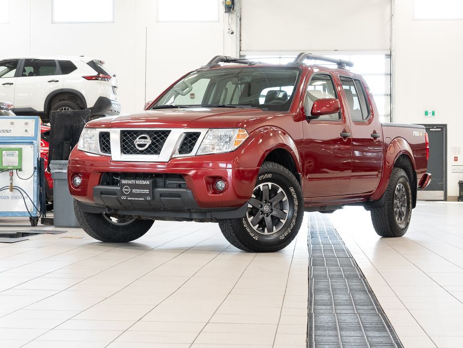 2019 Nissan Frontier PRO-4X Leather Package Crew Cab 4WD